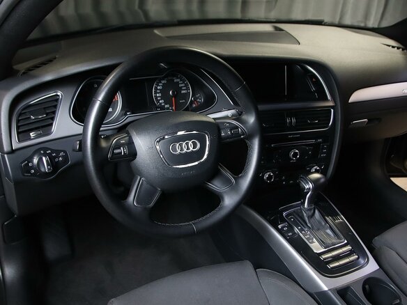 2013 Audi A4 IV (B8) Рестайлинг, чёрный, 1249000 рублей - вид 7