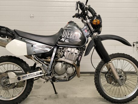 2007 Suzuki Djebel 250, серый, 320000 рублей, вид 2