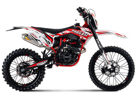 2026 Progasi Super Max 250, красный, 156400 рублей, вид 1