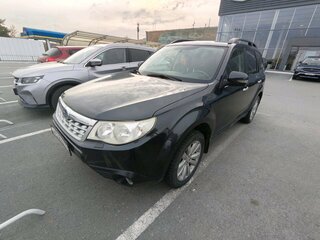 2012 Subaru Forester III Рестайлинг, серый, 1195000 рублей, вид 1