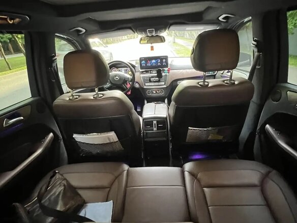2012 Mercedes-Benz M-Класс 500 III (W166), чёрный, 2500000 рублей - вид 16