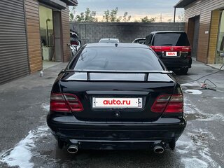 2000 Mercedes-Benz CLK-Класс 230 I (W208) Рестайлинг, чёрный, 530000 рублей, вид 3
