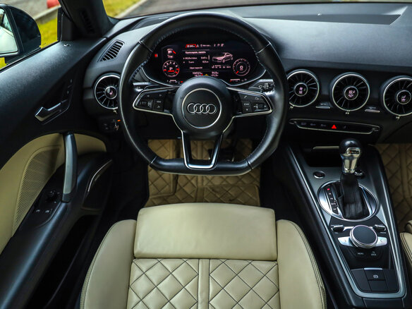 2015 Audi TT III (8S), синий, 2855525 рублей - вид 18