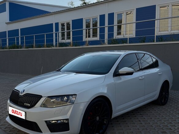 2014 Skoda Octavia RS III, белый, 1555000 рублей
