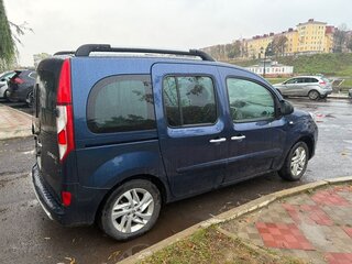 2019 Renault Kangoo II Рестайлинг, синий, 1300000 рублей, вид 2