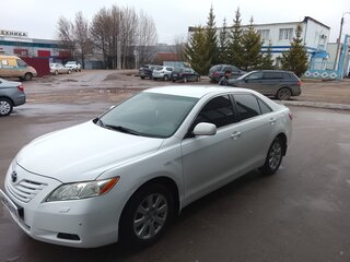 2008 Toyota Camry VI (XV40), белый, 1170000 рублей, вид 1