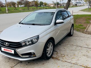 2019 Lada (ВАЗ) Vesta SW I, серебристый, 1150000 рублей, вид 1
