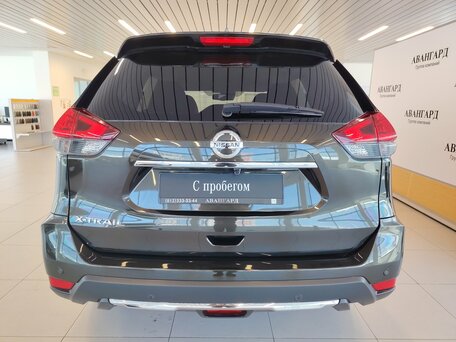 2019 Nissan X-Trail III Рестайлинг, зелёный, 2215000 рублей, вид 4