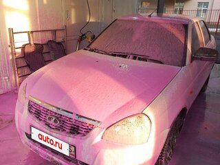 2017 Lada (ВАЗ) Priora I Рестайлинг, белый, 490000 рублей, вид 4