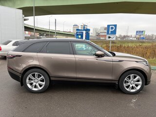 2017 Land Rover Range Rover Velar I, коричневый, 3799000 рублей, вид 4