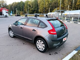 2010 Citroen C4 I Рестайлинг, серый, 270000 рублей, вид 4