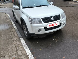 2008 Suzuki Grand Vitara II Рестайлинг, белый, 1100000 рублей, вид 4