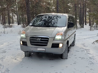 2006 Hyundai H-1 I Рестайлинг, бежевый, 1750000 рублей, вид 4