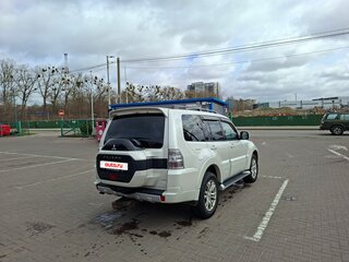 2014 Mitsubishi Pajero IV Рестайлинг 2, белый, 1750000 рублей, вид 5