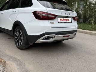 2024 Lada (ВАЗ) Vesta SW Cross I Рестайлинг (NG), белый, 1700000 рублей, вид 3