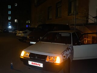 1989 Lada (ВАЗ) 2108 21086, бежевый, 150000 рублей, вид 2