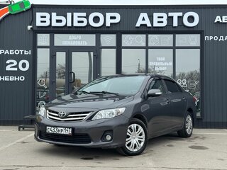 2010 Toyota Corolla X (E140, E150) Рестайлинг, серый, 980000 рублей, вид 1