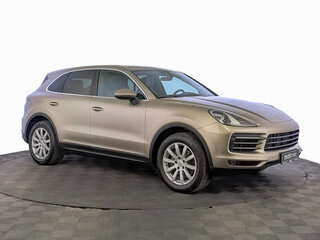 2019 Porsche Cayenne III, серый, 4885000 рублей, вид 3