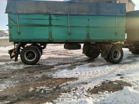 1993 СЗАП 8305, зелёный, 260000 рублей, вид 4