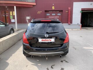 2004 Nissan Murano I (Z50), чёрный, 600000 рублей, вид 5