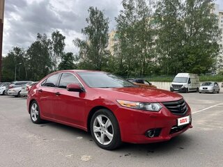 2008 Honda Accord VIII, красный, 850000 рублей, вид 3