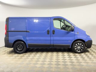 2007 Opel Vivaro A Рестайлинг, синий, 1009900 рублей, вид 5