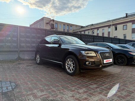 2012 Audi Q5 I (8R) Рестайлинг, коричневый, 1690000 рублей, вид 4