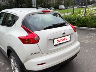 2014 Nissan Juke I, белый, 1250000 рублей, вид 3