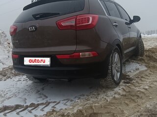 2010 Kia Sportage III, коричневый, 1150000 рублей, вид 3