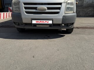2010 Ford Transit, серебристый, 1000000 рублей, вид 2