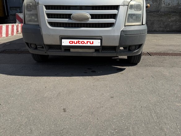 2010 Ford Transit, серебристый, 1000000 рублей - вид 1