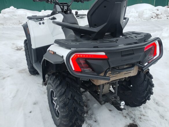 2024 Sharmax Force 800, белый, 850000 рублей - вид 5