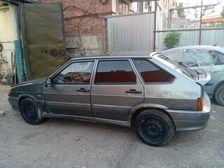 2005 Lada (ВАЗ) 2114, серый, 140000 рублей, вид 2