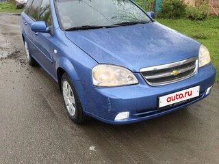 2007 Chevrolet Lacetti I, синий, 465000 рублей, вид 5