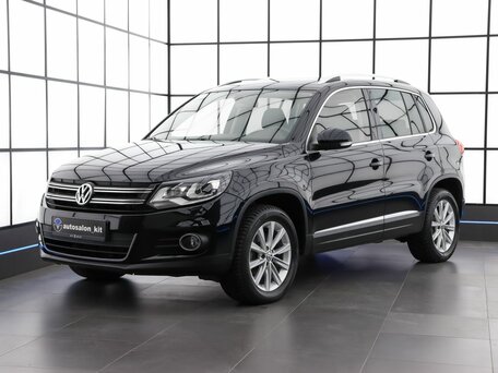 Volkswagen Tiguan I Рестайлинг