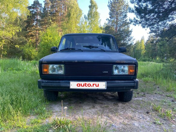 2000 Lada (ВАЗ) 2104 21047, чёрный, 172000 рублей