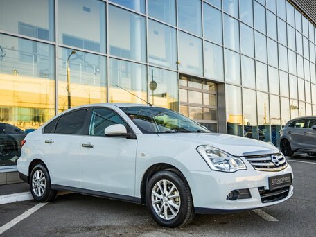 Nissan Almera III (G15)