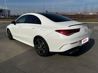 2020 Mercedes-Benz CLA 250 II (C118, X118), белый, 3799000 рублей, вид 3