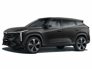 2026 Geely Cityray, чёрный, 2954990 рублей, вид 1