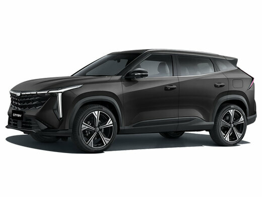 2026 Geely Cityray, чёрный