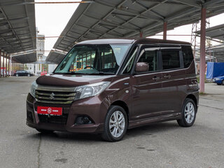 2016 Suzuki Solio III, коричневый, 949500 рублей, вид 4
