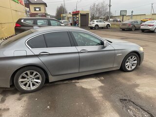 2012 BMW 5 серии 528i VI (F10/F11/F07), серый, 1600000 рублей, вид 3