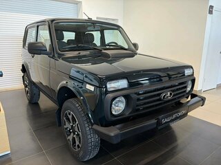 2026 Lada (ВАЗ) Niva Legend I Рестайлинг, зелёный, 1289000 рублей, вид 3