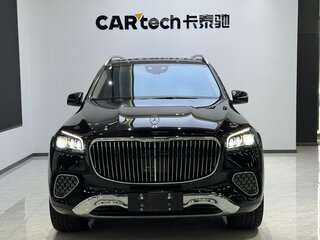 2024 Mercedes-Benz Maybach GLS 600 I Рестайлинг, чёрный, 36999666 рублей, вид 2