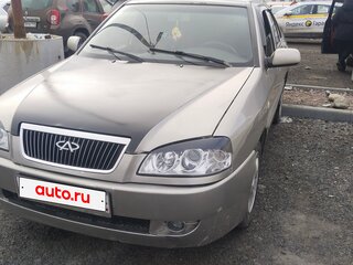 2007 Chery Amulet (A15) I, чёрный, 150000 рублей, вид 2