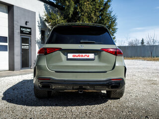 2021 Mercedes-Benz GLE 350 II (V167), зелёный, 6390000 рублей, вид 3