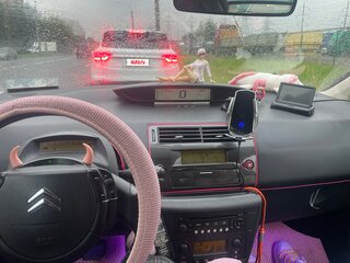 2006 Citroen C4 I, синий, 700000 рублей, вид 4