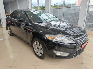 2009 Ford Mondeo IV, чёрный, 583000 рублей, вид 4