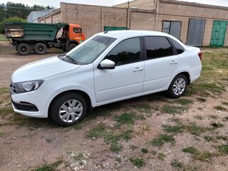 2023 Lada (ВАЗ) Granta Euro-2 I Рестайлинг, белый, 615000 рублей, вид 4