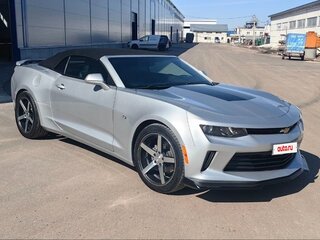 2017 Chevrolet Camaro VI, серый, 2480000 рублей, вид 4
